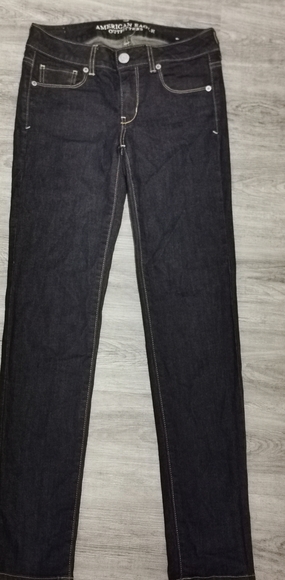 Dark Wash Denim Jeans - Picture 1 of 1